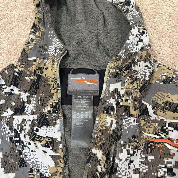 Men's Sitka Ambient 100 quarter zip EVII - Picture 1 of 4